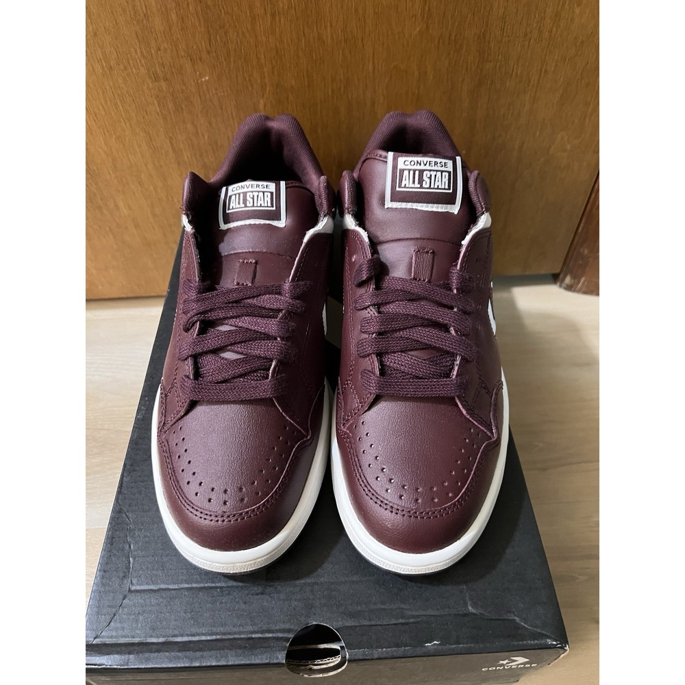 Converse Weapon Ox Sneaker Bloodstone/White Size Mens 8.5, Womens 10 New In Box - Picture 3 of 9